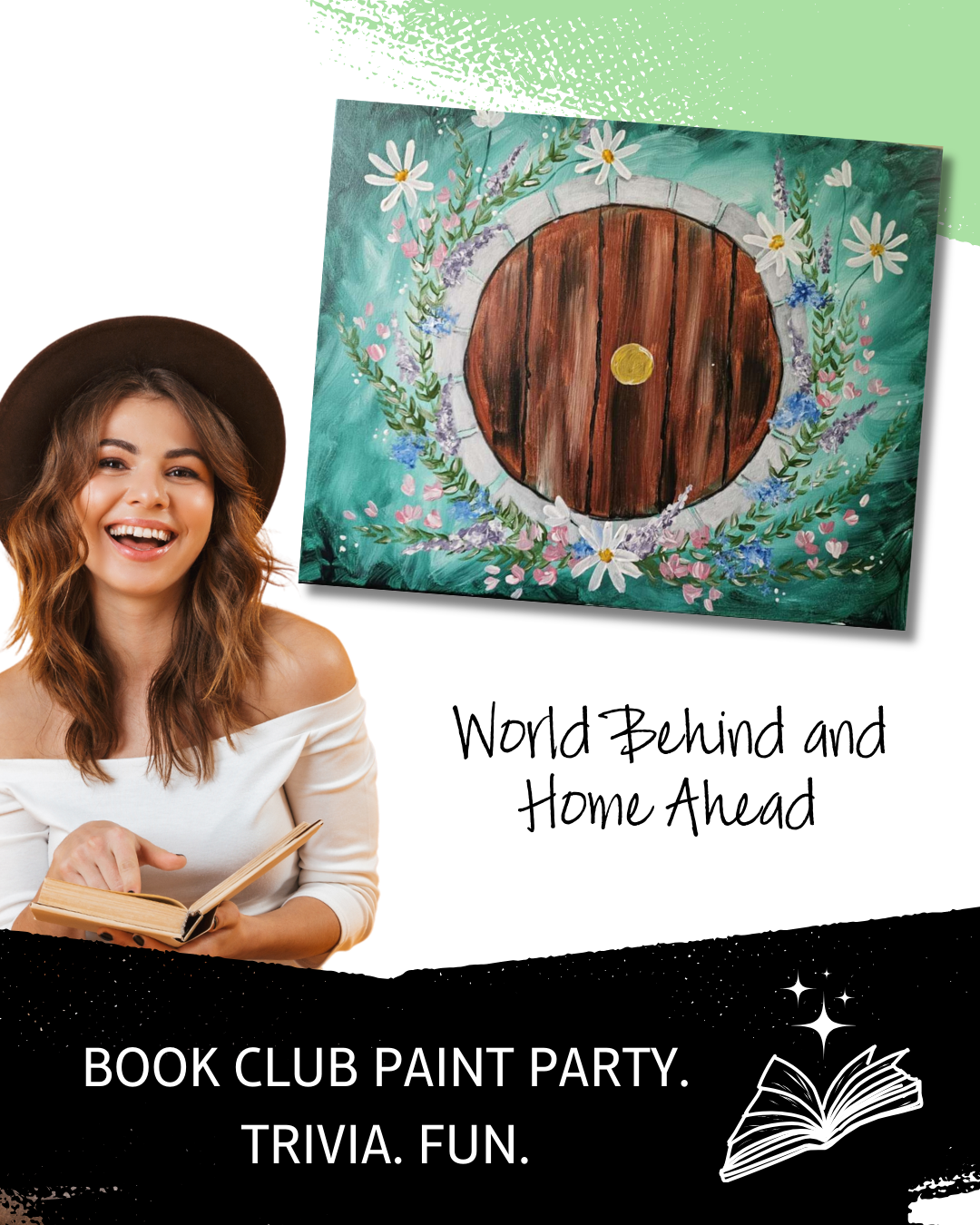 World Behind and Home Ahead